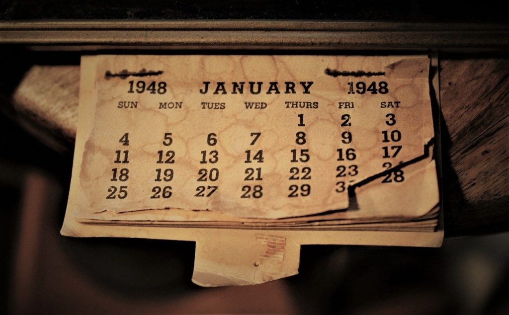 january, calendar, month